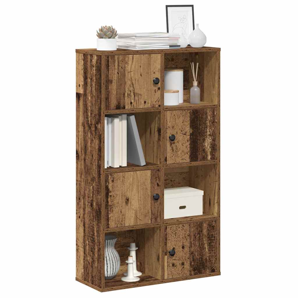 Bookcase Old Wood 60x24x101.5 cm Engineered Wood